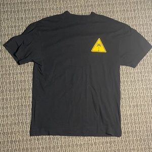 Palm Angels Icon Tee Black & Yellow